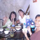 베트남 가정의 점심 식사 이미지