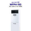전기온풍기, 무연/무취/무소음 WFPH-150 냄새없는 클린난방 이미지
