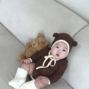 어바웃베베 러블리베어 바디수트(S size) 후기