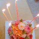 첫취업축하선물, 어머니생신케이크 - 대구/달서구 앙금플라워떡케이크_별꽃케이크. 86