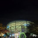 하나교 생태통로 앞 | 부천호수식물원 수피아 야간 방문 후기 데이트코스로 추천