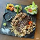 김포한강9로-L | 구래동 술집: 철판요리가 맛있는 분위기 좋은 술집 &#39;초이스테판&#39;