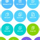 한글을 활용한 문서디자인 이미지