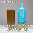 편의점 1+1 음료 쟈뎅 제주의봄 청보리차 내돈내산 후기