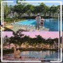 피라밋빛소금사우나 | 방콕 가성비 호텔 더 쿼터 짜오프라야 바이 UHG 수영장 사우나 가이드: 체크아웃 후 샤워 꿀팁