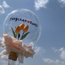 꽃풍선 & 버블 플라워 이미지