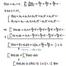 거듭제곱급수에 대해 수렴반경 내에서 정적분 바로 사용하면 안되나요? 이미지