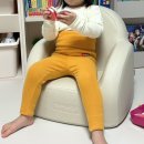 롤리팝어린이집 | 아기내복 브랜드 더맨디 후기 사계절 아기실내복 추천 (9부 롤리팝 / 마카롱)