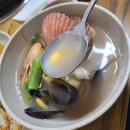 산까지칼국수 | 원주 판부면 해물칼국수 찐맛집! 해물 산처럼 나오는 판부옥 후기