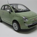 [fujimi] 1/24 fiat 500 이미지