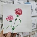 감성 수채화 캘리그라피 이미지