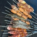 상하이훠궈양꼬치
