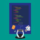 컴퓨터와 소통하는 코딩 이미지