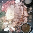 옥돌버섯생삼겹 이미지