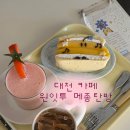 세븐일레븐 대전탄방남선점 | 대전 꿈돌이 산도가 귀염뽀짝 맛있는 대전 카페 원잇투메종탄방 추천(주차팁 있음⭕️)