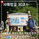 코리아둘레길 서해랑길 30코스 역방향 후기 (수포마을회관 출발, 점암선착장 편의시설 팁)