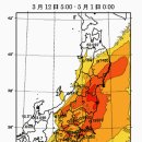 버섯이 보여주는 일본 방사능오염지도 이미지