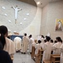 가정동성당 앞 횡단보도 | 인천 서구 가정동성당 성탄전야제 현장 스케치｜따뜻했던 성탄의 밤