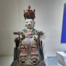 진주 청곡사 목조제석천ㆍ대범천의상 이미지