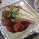 해물밭에 노는 닭 이미지