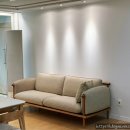 순수세탁 | [신혼 거실 인테리어] '오브제 가구' 카레클린트 3인용 소파 603 SOFA, 거실 인테리어의 방점을 찍다.