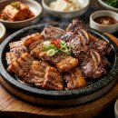 참나무와삼겹살
