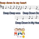 Deep down in my heart ppt 이미지