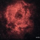 NGC 2237 - 장미성운 (Ha Filter) 이미지