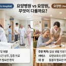 삼경요양병원급 의료기관 | 요양병원과 요양원 차이점 완벽 정리