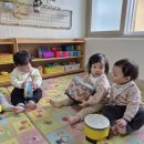 북소리를 듣고 작은북을 두드려요🩷💕 이미지