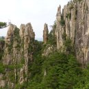 무릉계곡 진입로 이미지