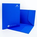 인덕과학기술고등학교 | 인덕과학기술고등학교 종이홀더 제작 후기📁 그문드컬러매트 300g 투포켓의 견고함!