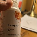 몸의형태 | 피로, 눈의 침침함, 소화불량... 내 몸의 신호에 귀 기울였을 때 - Thorne S.A.T. 섭취 후기