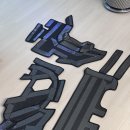 트렁크 | [EV3] 차팡 SUV 트렁크매트 설치 후기