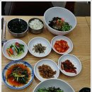 부산 동래맛집 사직동 바다정원 해초회비빔밥 이미지