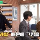 박신양, 화가가 된 이유, 이미지