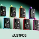 저스트고 | 무니코틴 대용량 일회용 전자담배 저스트포그 코팝 네온 샤인머스켓 소개와 사용한 후기