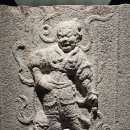 경주박물관 사천왕 금강역사 이미지