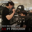 웨이빗 피트니스 24시 헬스 PT 주안점 이미지