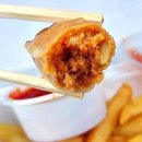 행복많두 | 청주 남일면 현지인 숨은 만두 김밥 수제버거 토스트 맛집 가덕 가는 길 행복많두