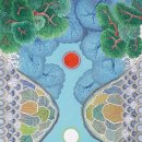 우리그림 전통민화 이미지