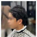 남성헤어커트 이미지