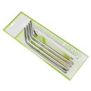 MIU COLOR® Endurance bent 18/10 Stainless Steel Drink Straw $5.99 이미지