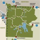 SD에너지주유소 | [미대륙 동서횡단] 10. (하루 운전 458km) 와이오밍: 미국 16번 도로, 빅혼 국유림, 미도울라크 호, 텐...