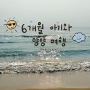 NR-7[동해대로]-상-124 | 6개월 아기와 양양여행 | 준비물 리스트