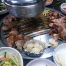 드럼통참숯불