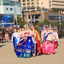 제36회2018~ 진성여왕 태평무/ 부채춤(해운대달맞이온천축제 3.2) 이미지