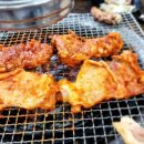 수락산숯불닭갈비