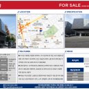 신사글로벌부동산중개사무소 | 신사역 논현역 210억 빌딩 매매 코너 입지 유명ENT 통임대중/대지평단 1억5천만원