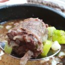 약산골순대국